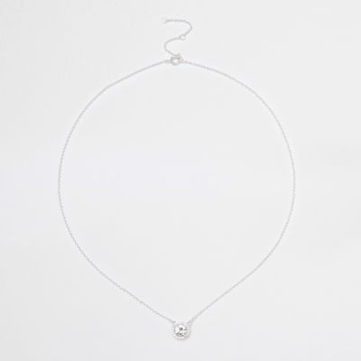 Love Luli silver-plated diamant&#233; necklace